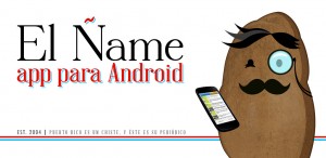 Banner grande para El Ñame app para Android