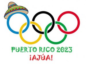 Anillos olímpicos Puerto Rico 2023